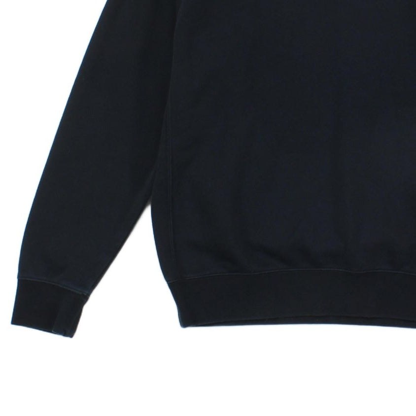 Mens Club Sweatshirt Logo Crew Neck