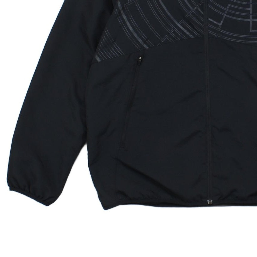 Mens Total 90 Track Jacket Hooded Lightweight