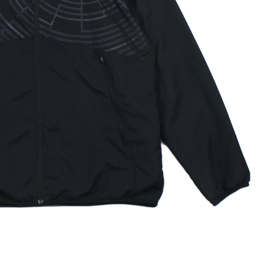 Mens Total 90 Track Jacket Hooded Lightweight
