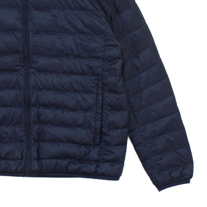 Mens Quilted Jacket Lightweight Down