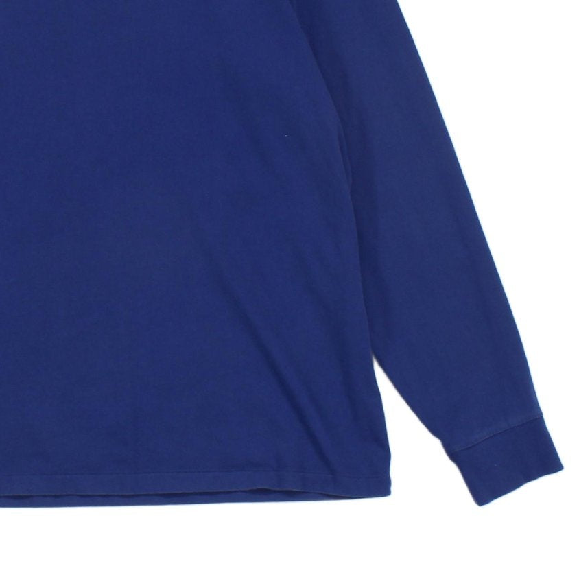 Mens T-Shirt Long Sleeve Slim Fit