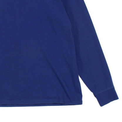 Mens T-Shirt Long Sleeve Slim Fit