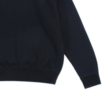 Mens Club Sweatshirt Logo Crew Neck