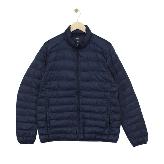 Mens Quilted Jacket Lightweight Down