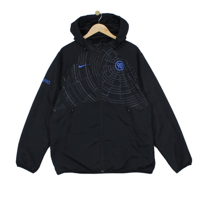 Mens Total 90 Track Jacket Hooded Lightweight