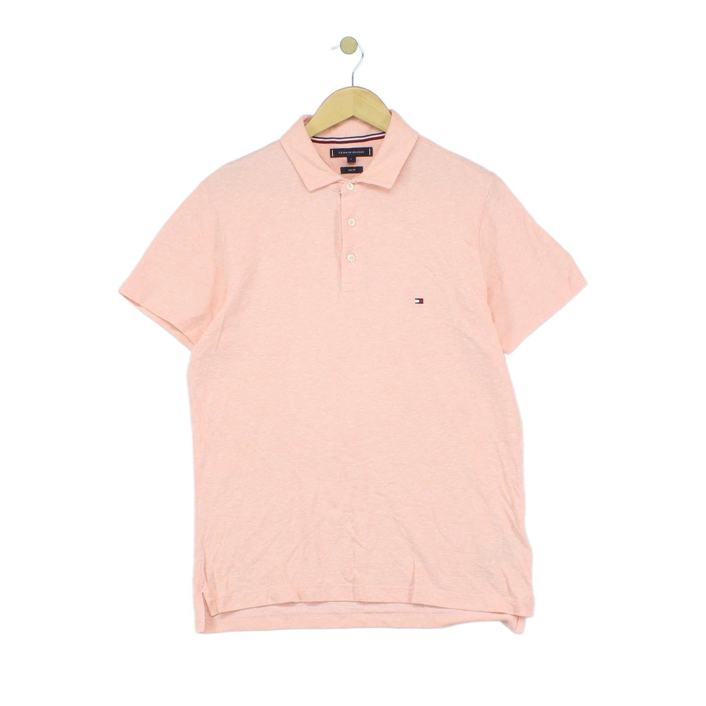Mens Polo Shirt Slim Fit Golf Short Sleeve