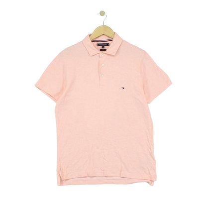 Mens Polo Shirt Slim Fit Golf Short Sleeve