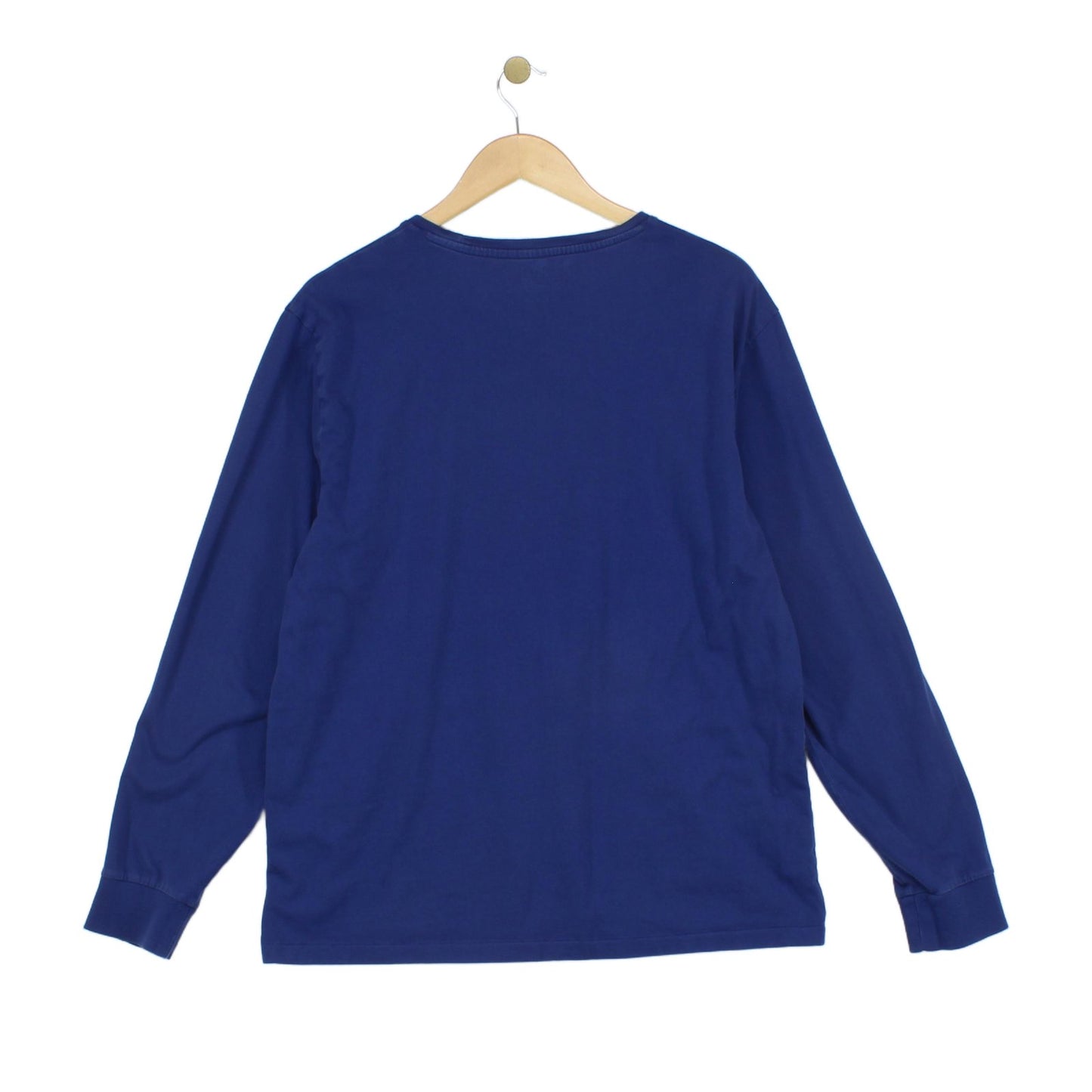 Mens T-Shirt Long Sleeve Slim Fit