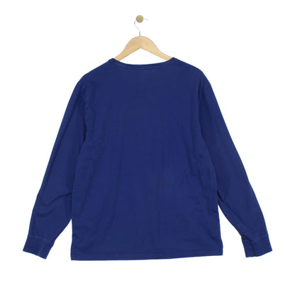 Mens T-Shirt Long Sleeve Slim Fit