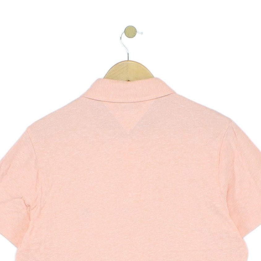 Mens Polo Shirt Slim Fit Golf Short Sleeve