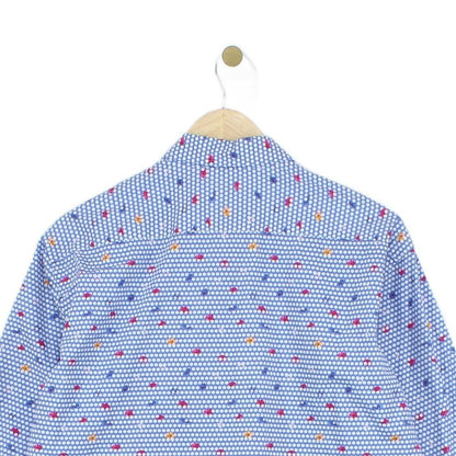Mens Floral Shirt Button Up Classic