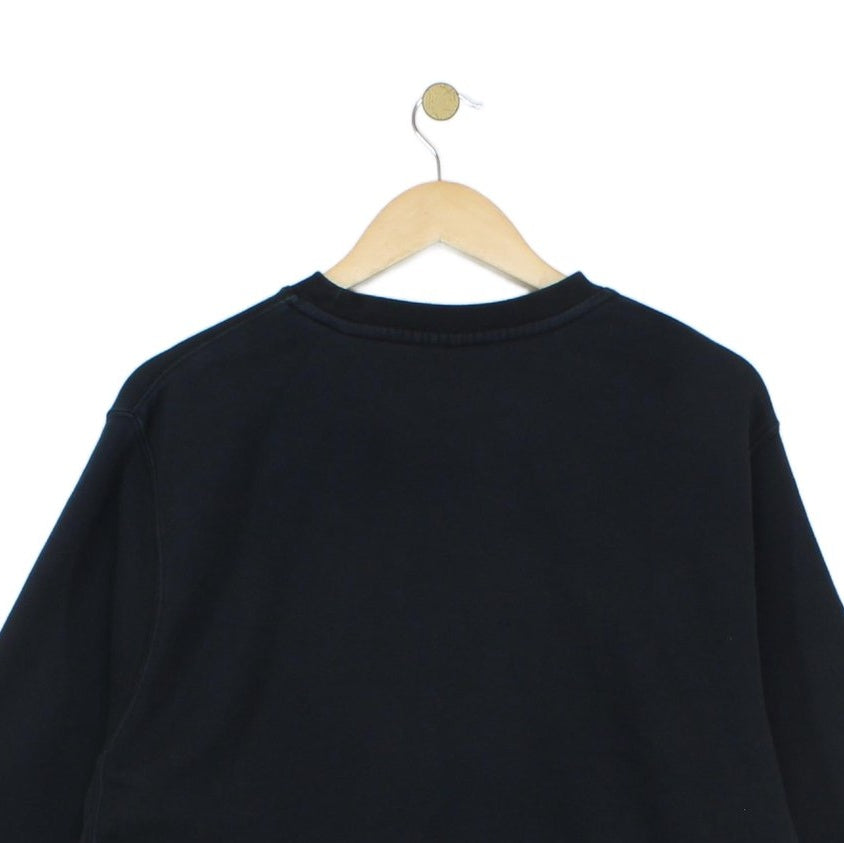 Mens Club Sweatshirt Logo Crew Neck
