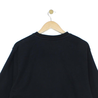 Mens Club Sweatshirt Logo Crew Neck