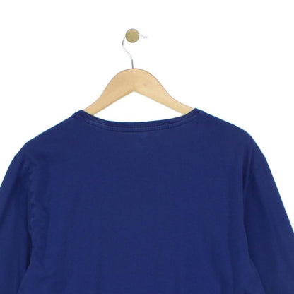 Mens T-Shirt Long Sleeve Slim Fit