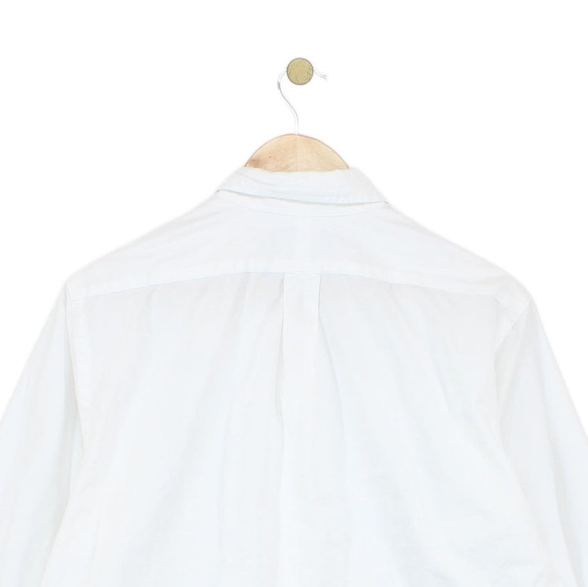 Mens Shirt Classic Button Down Long Sleeve