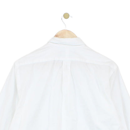 Mens Shirt Classic Button Down Long Sleeve