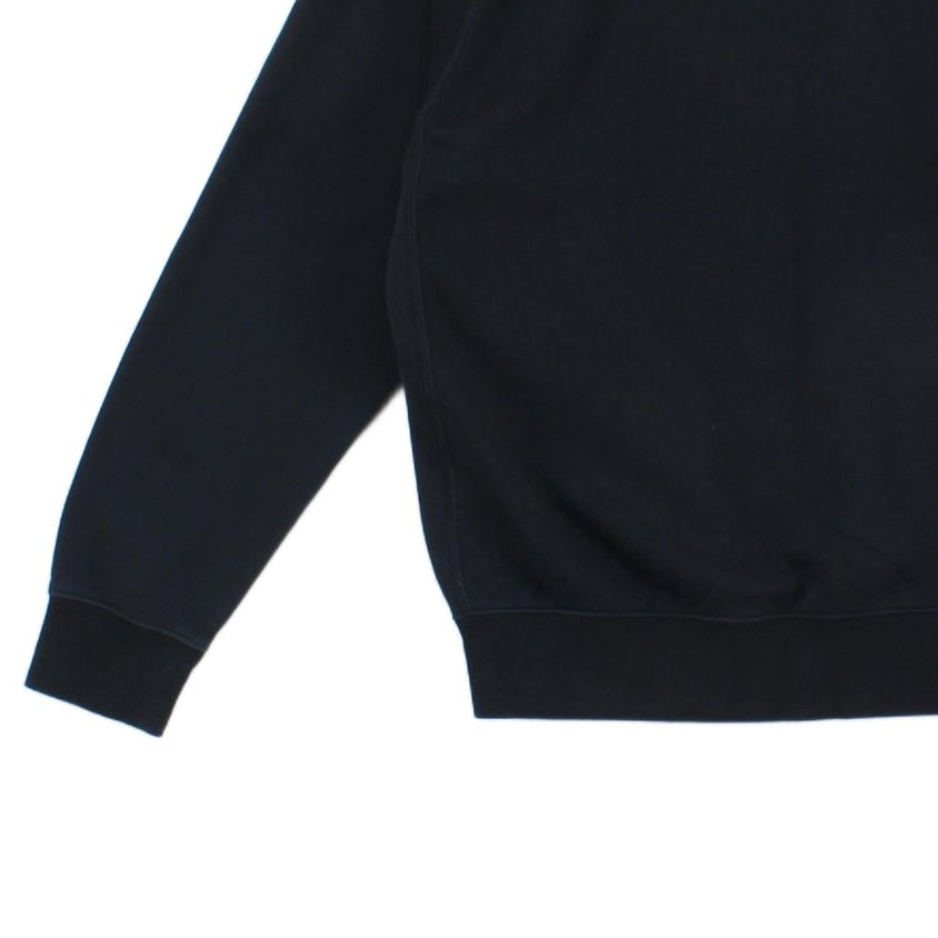 Mens Club Sweatshirt Logo Crew Neck