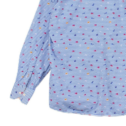 Mens Floral Shirt Button Up Classic