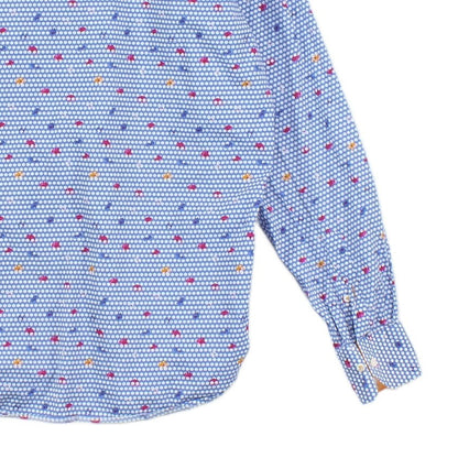 Mens Floral Shirt Button Up Classic