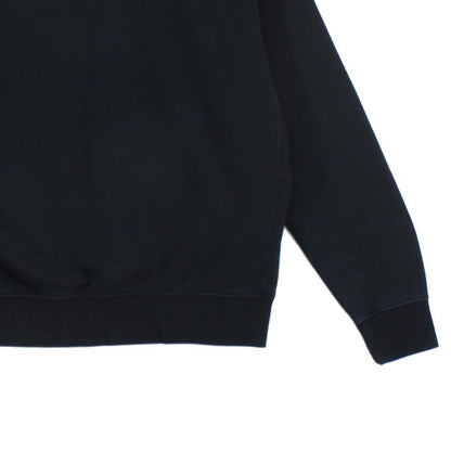 Mens Club Sweatshirt Logo Crew Neck