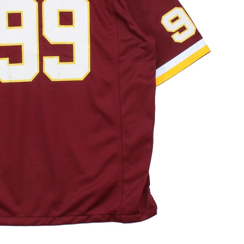 Mens Nfl Redskins T-Shirt Jersey #99 Young Short Sleeve