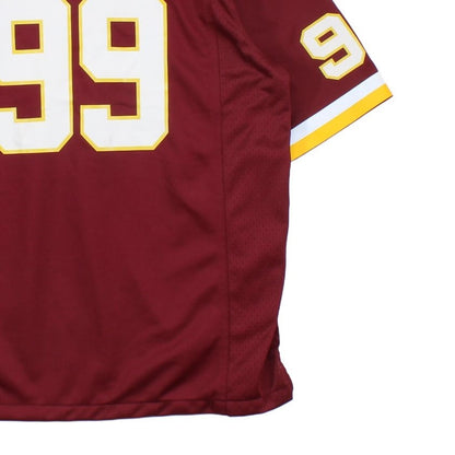 Mens Nfl Redskins T-Shirt Jersey #99 Young Short Sleeve