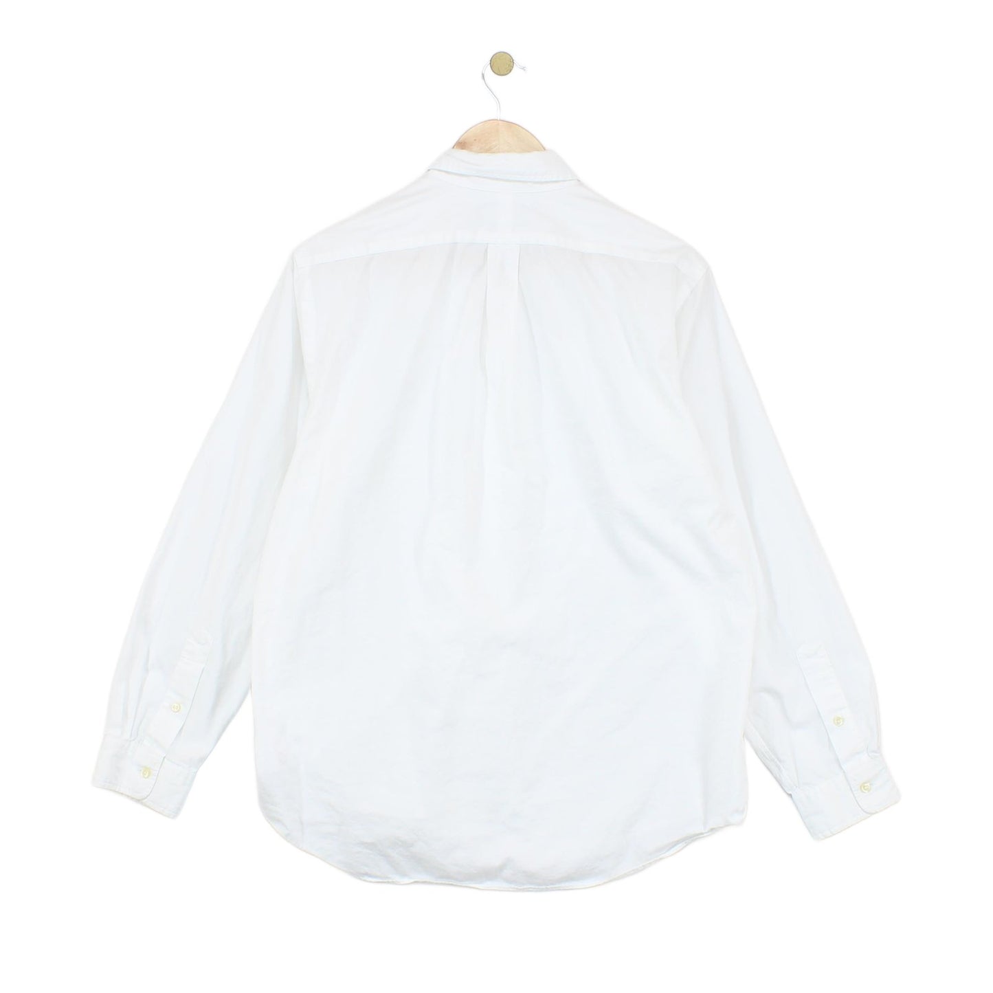 Mens Shirt Classic Button Down Long Sleeve