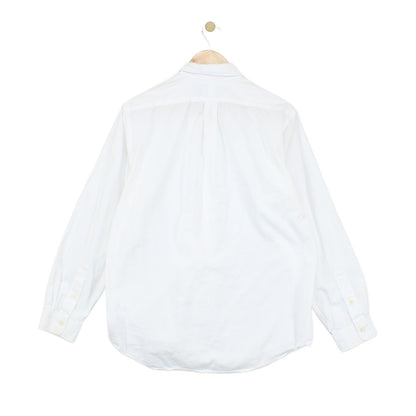 Mens Shirt Classic Button Down Long Sleeve