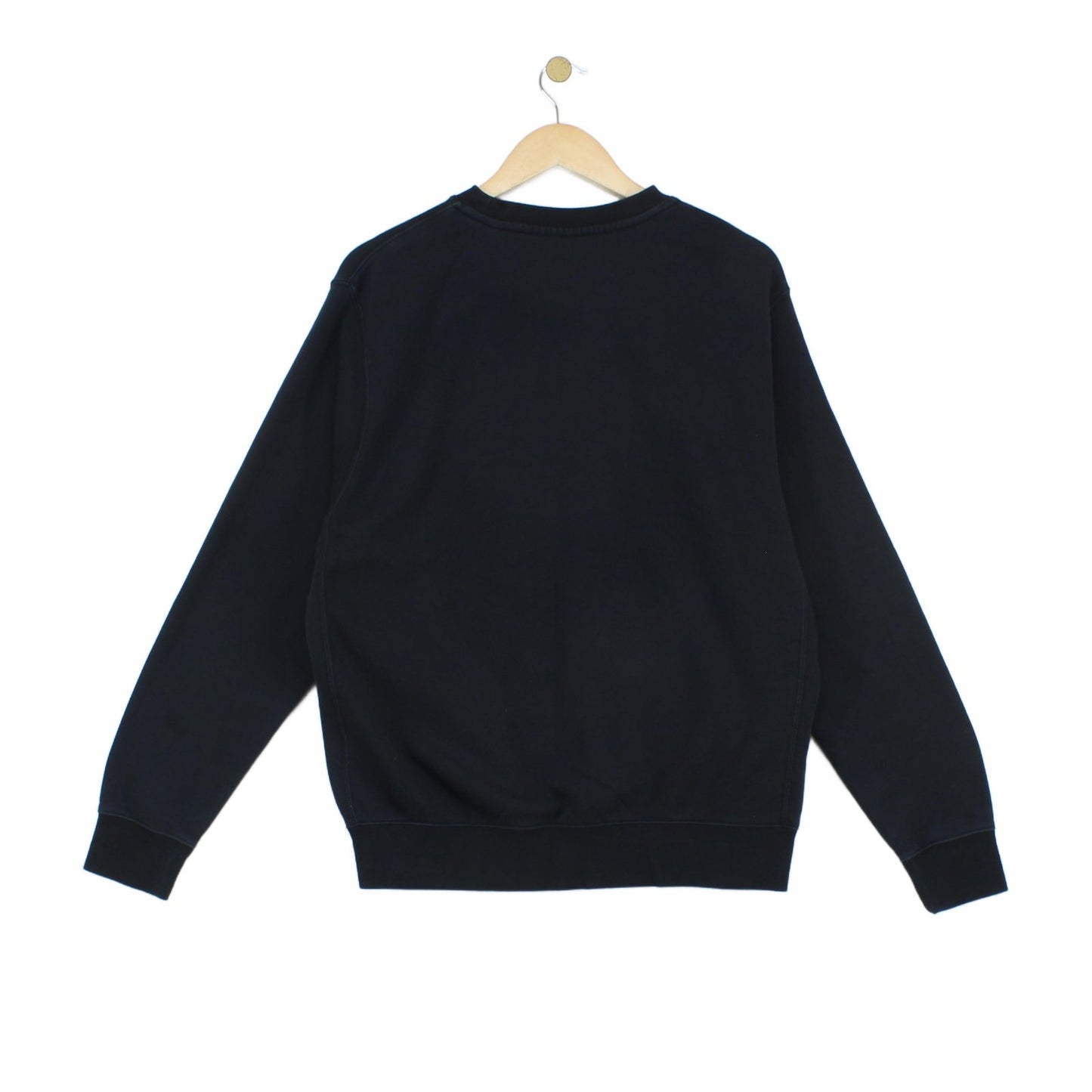 Mens Club Sweatshirt Logo Crew Neck