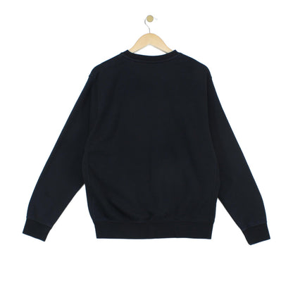 Mens Club Sweatshirt Logo Crew Neck