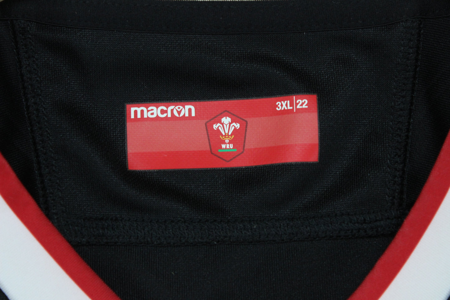 Mens Wales Rugby Jersey Athletic Away Top