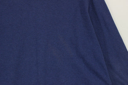Mens V-Neck Jumper Cotton Cashmere