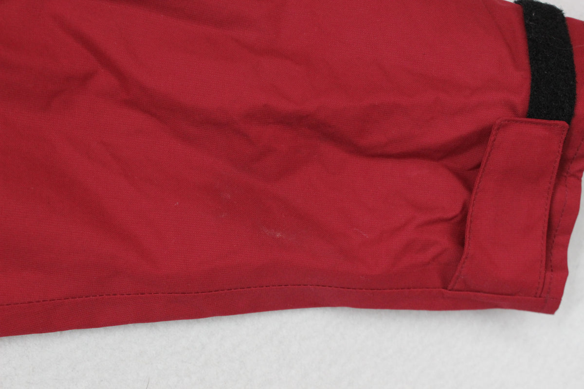 Mens Aq2 Waterproof Jacket Hooded Full Zip Outdoor