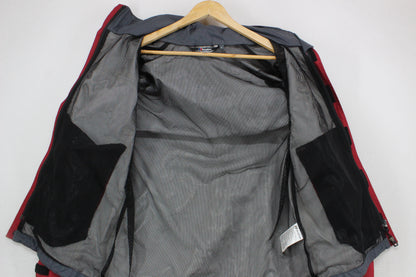 Mens Aq2 Waterproof Jacket Hooded Full Zip Outdoor