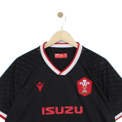 Mens Wales Rugby Jersey Athletic Away Top