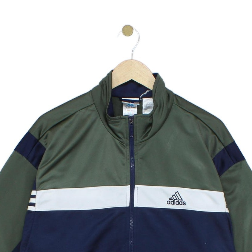 Mens Track Jacket Retro Oversized