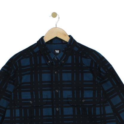 Mens Patterned Shirt Heavyweight