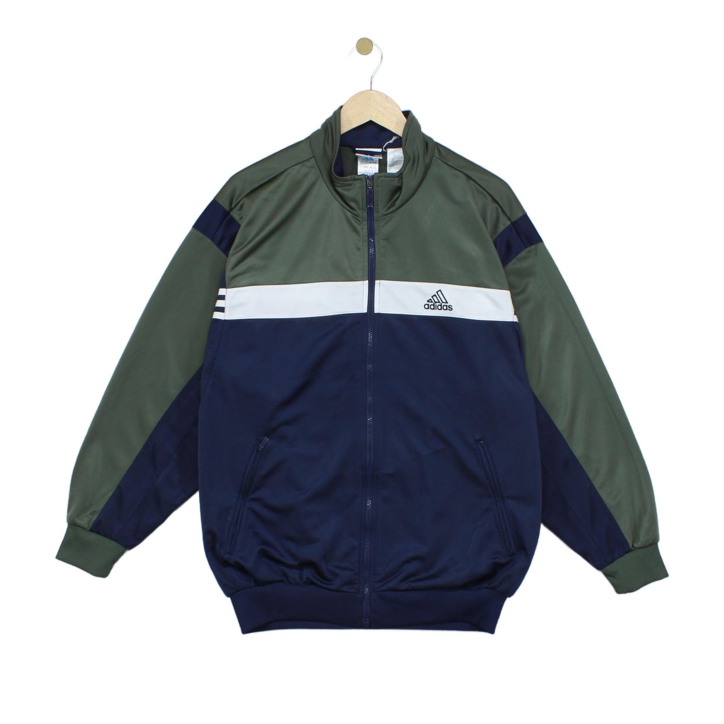 Mens Track Jacket Retro Oversized