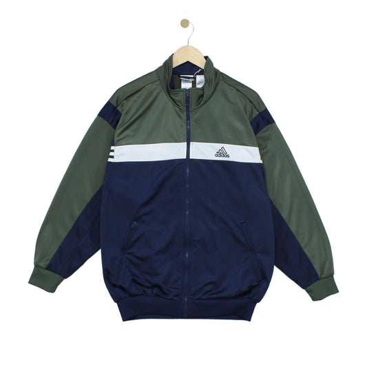 Mens Track Jacket Retro Oversized