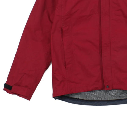 Mens Aq2 Waterproof Jacket Hooded Full Zip Outdoor