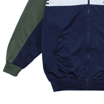Mens Track Jacket Retro Oversized