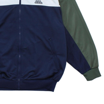 Mens Track Jacket Retro Oversized