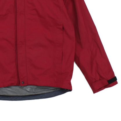 Mens Aq2 Waterproof Jacket Hooded Full Zip Outdoor