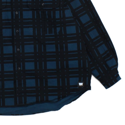 Mens Patterned Shirt Heavyweight
