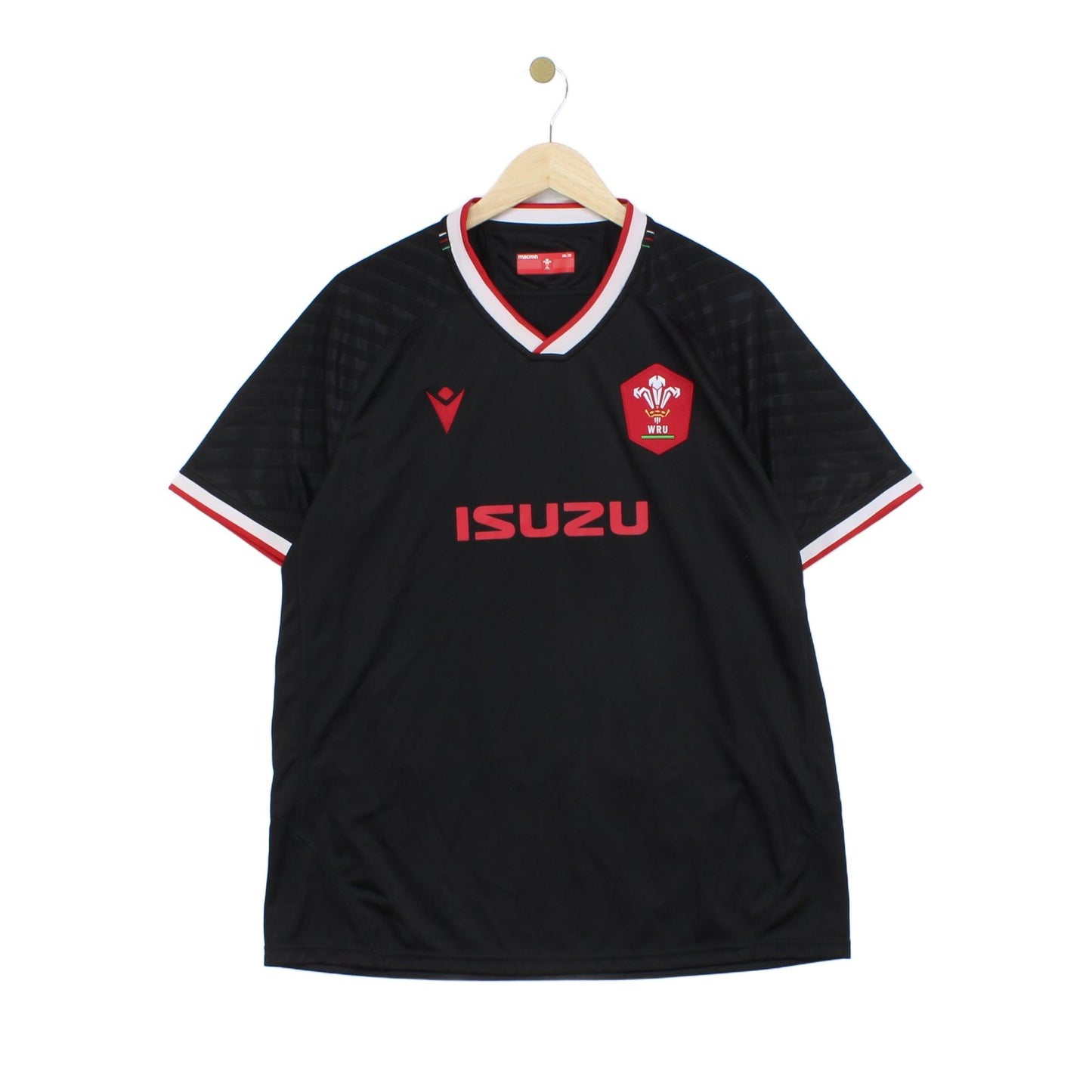 Mens Wales Rugby Jersey Athletic Away Top