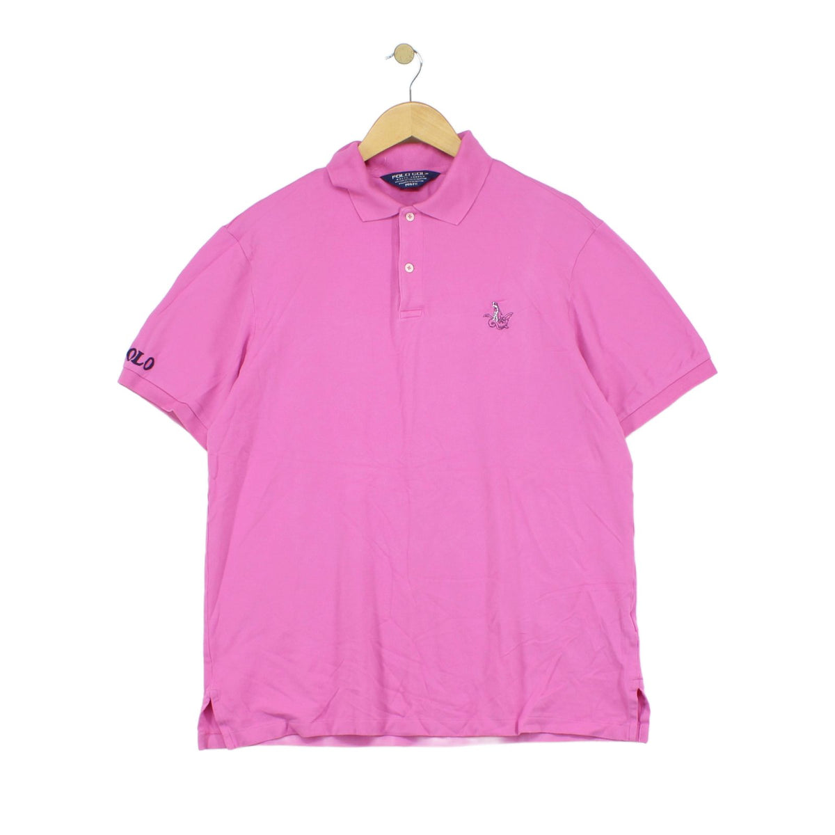 Mens Polo Shirt Pro Fit
