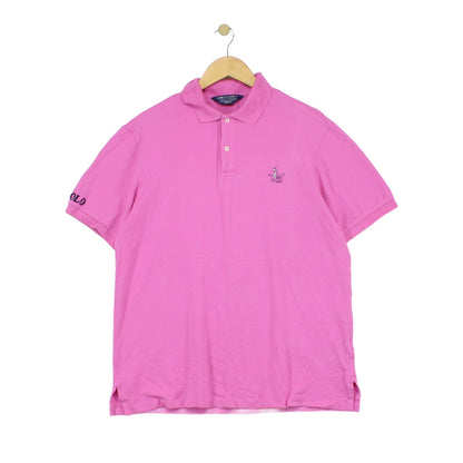 Mens Polo Shirt Pro Fit