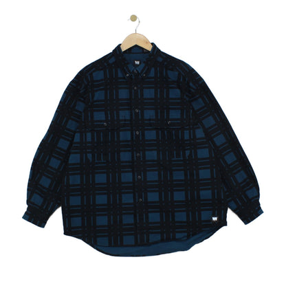 Mens Patterned Shirt Heavyweight