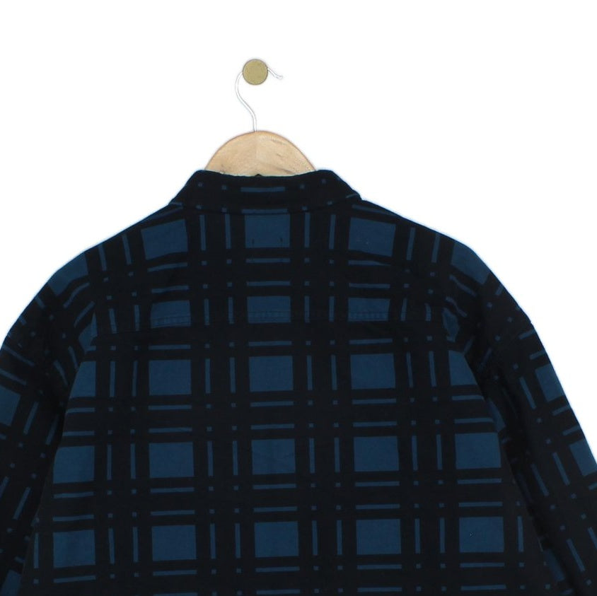 Mens Patterned Shirt Heavyweight