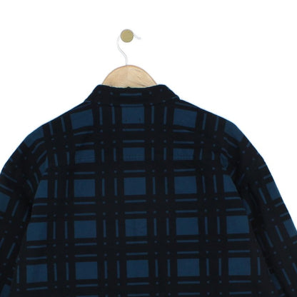 Mens Patterned Shirt Heavyweight